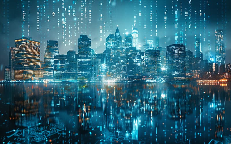 City Skyline Digital Twin