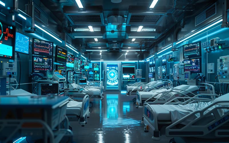 Hospital Tech Infrastructure