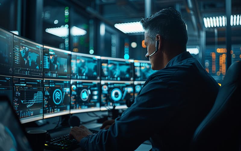 Secure Operations Center