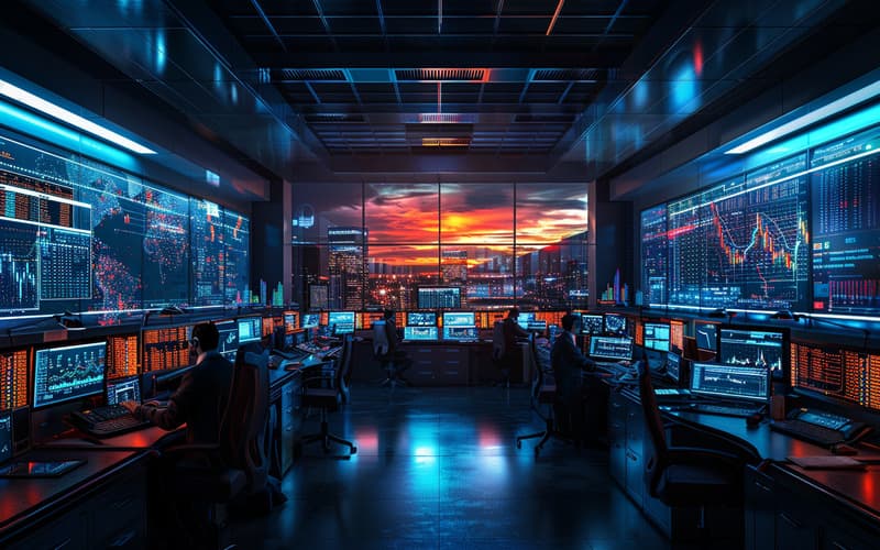 Trading Floor