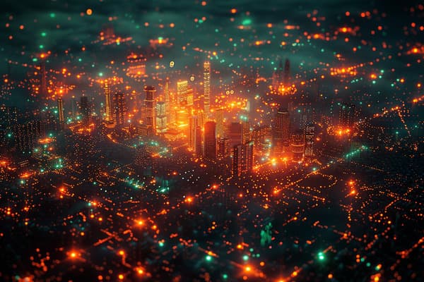 City Data Heatmap
