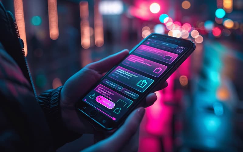Secure Messaging Interface