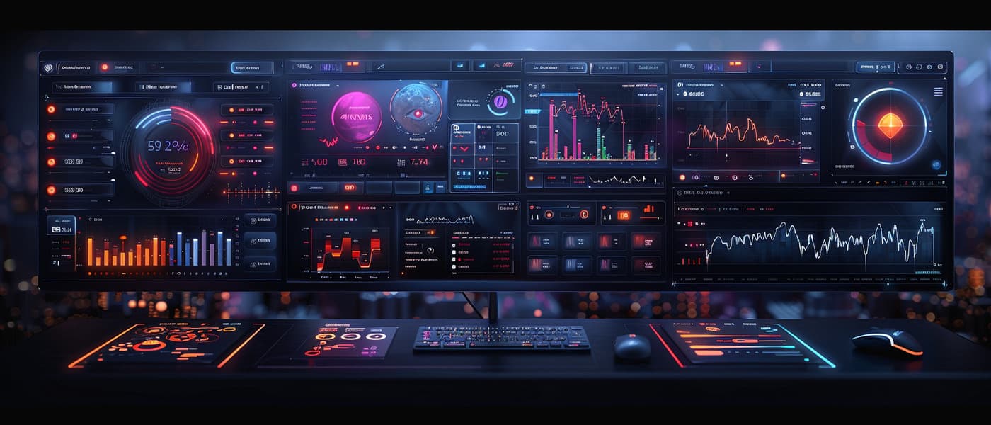 White-Label Streaming Dashboard