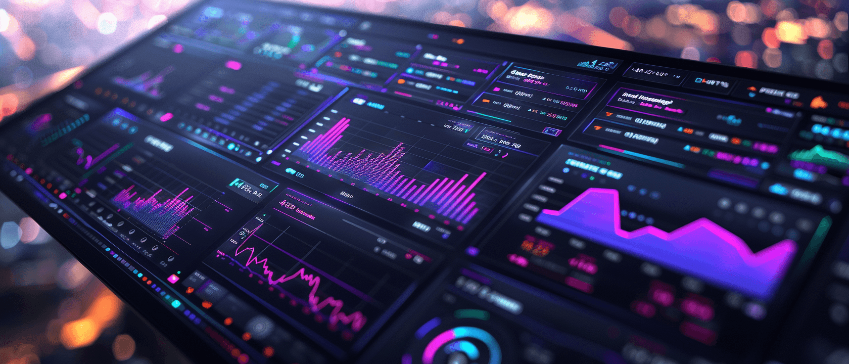 Creator Dashboard UI